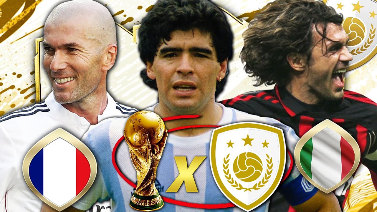 THE PRIME ICONS WORLD CUP CHALLENGE!!! FIFA 20 Career Mode