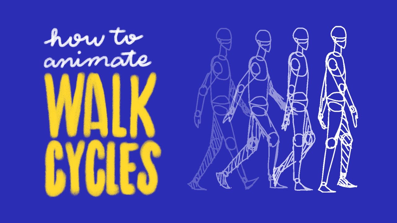 How To Animate A Walk Cycle