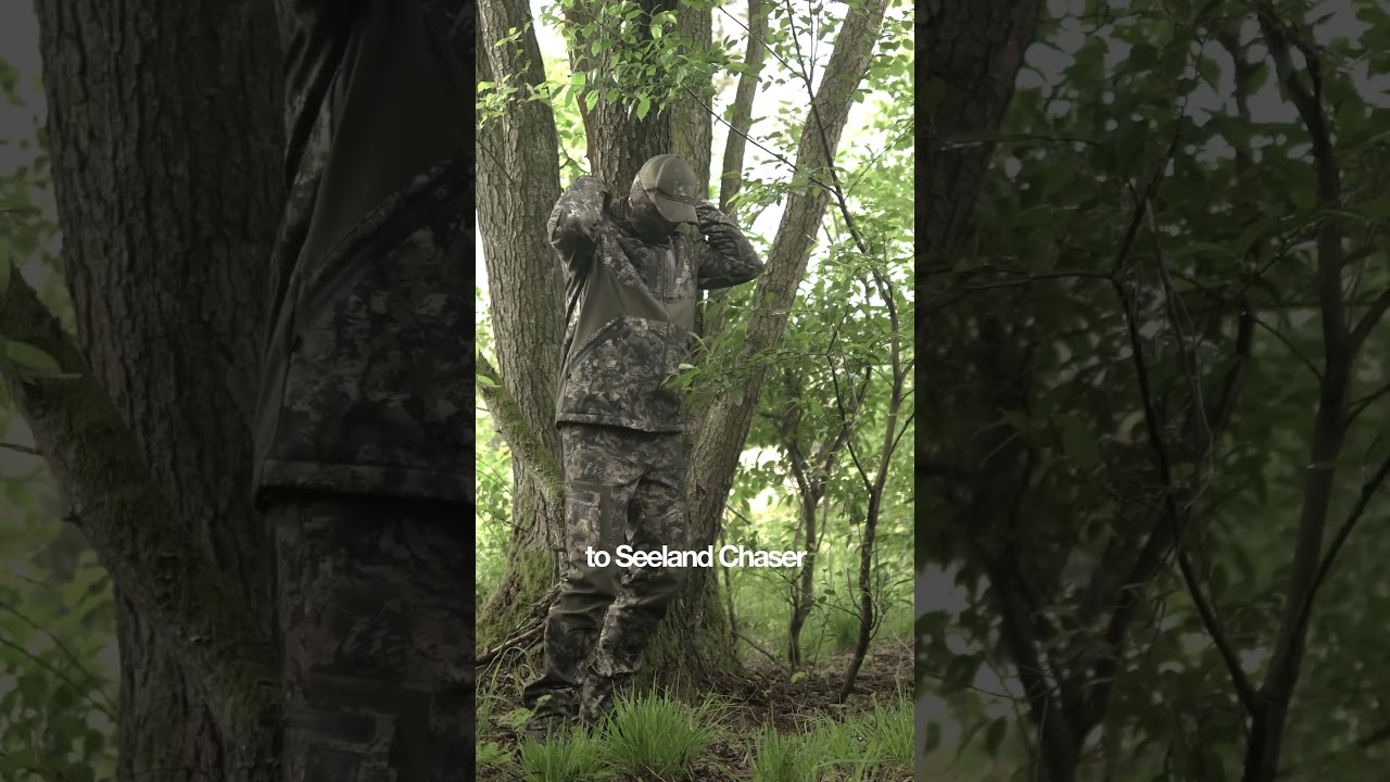 Najlepszy kamuflaż do polskiego lasu? SEELAND InVis na przykładzie Chaser Aero! 🌲🦌