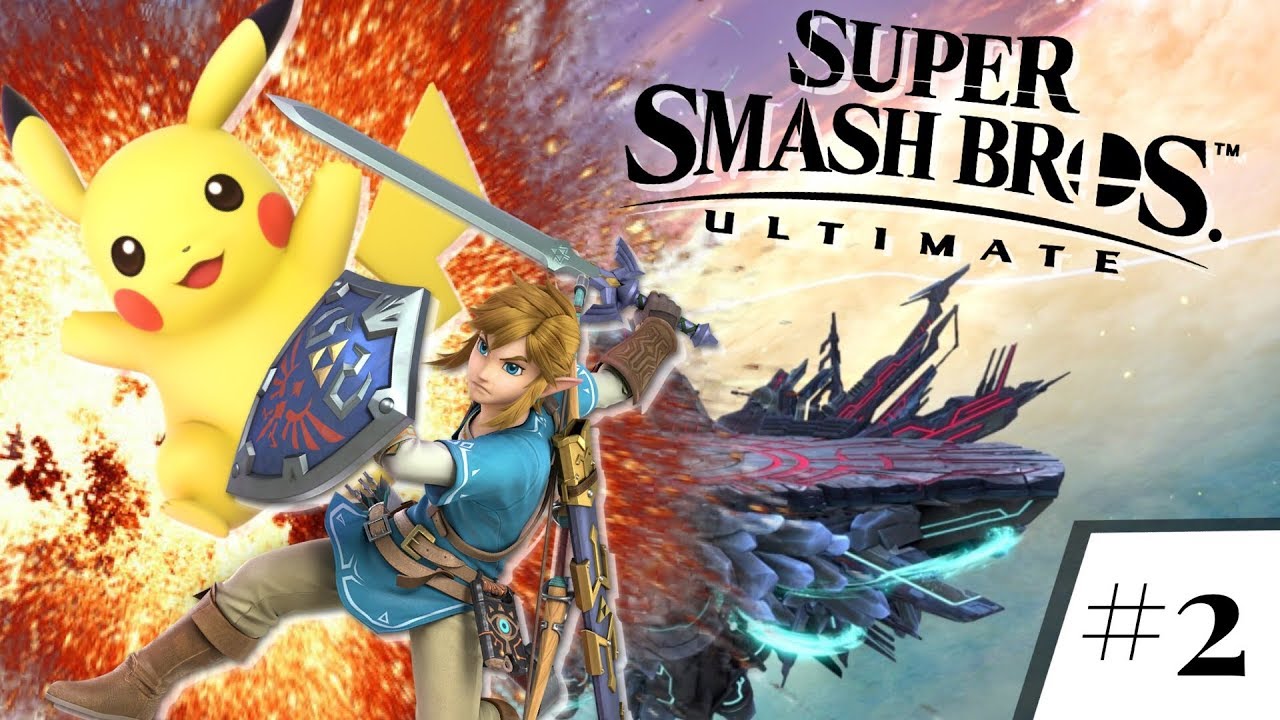 Super Smash Bros Ultimate! | Classic mode with Pikachu & Link!