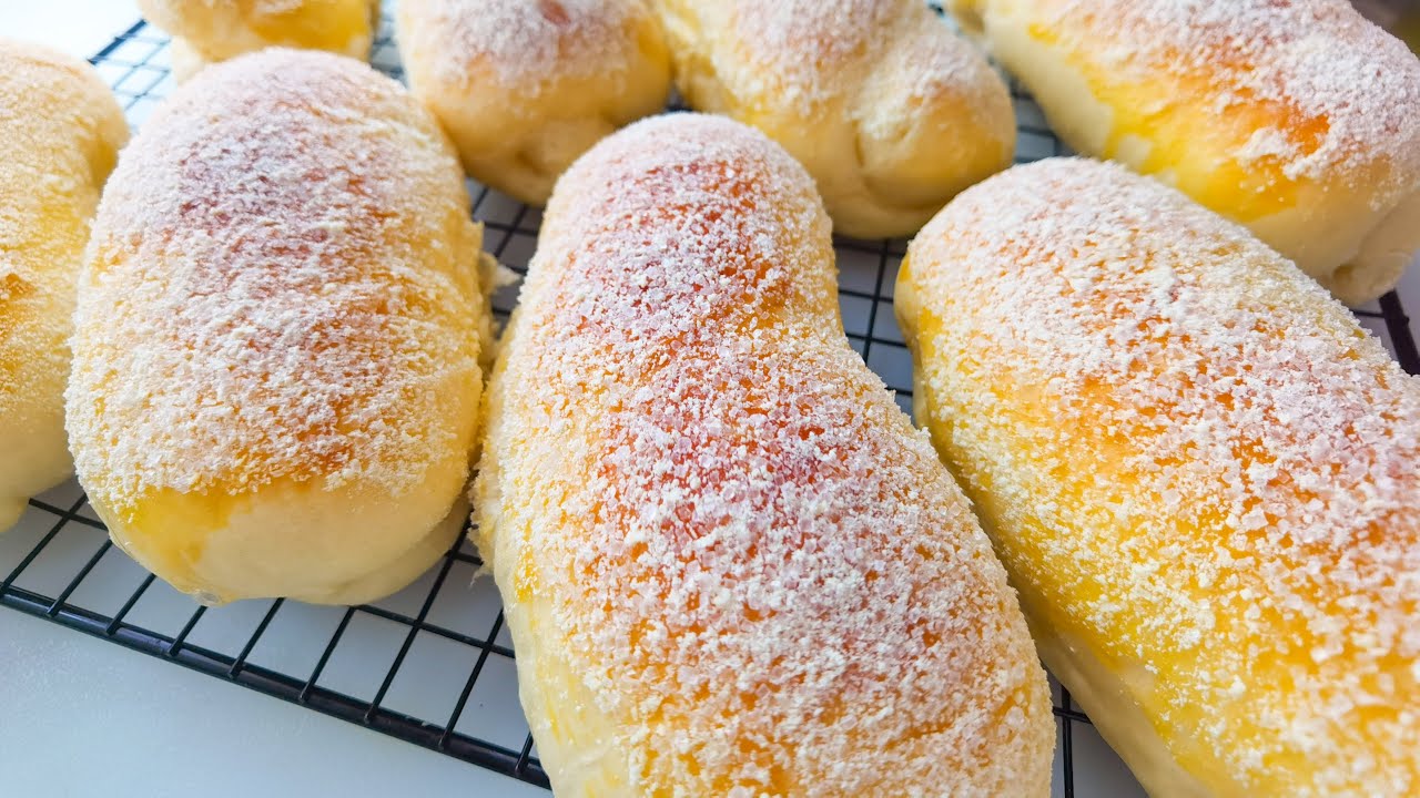 Milky Cheese Roll Recipe ‼️ #cheeserolls #milkycheeseroll #cheesebreadroll #bread