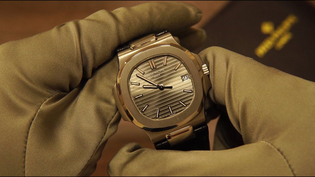 Обзор часов Patek Philippe Nautilus 5711G-001 в белом золоте. Один из самых красивых Наутилусов.