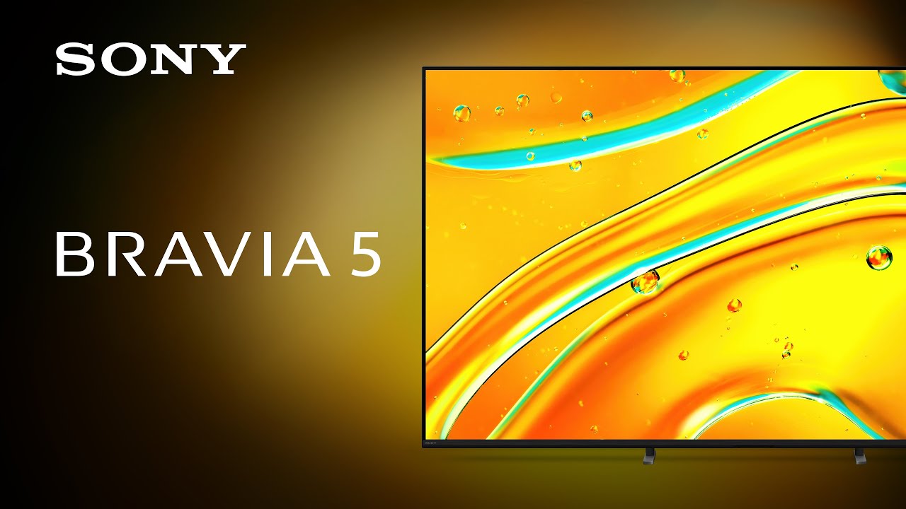 2025 Sony BRAVIA 5 Official Product Video | Sony Official