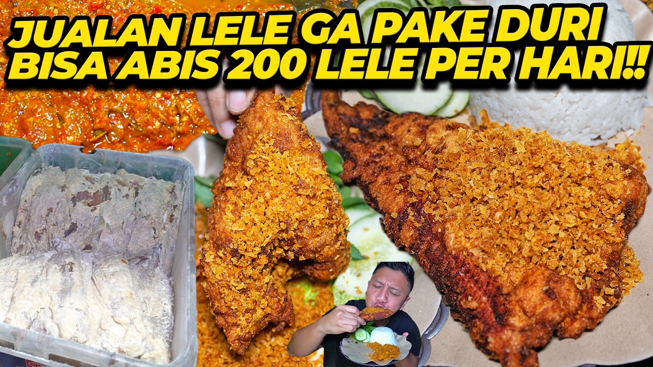 JUALAN LELE GA PAKE DURI BISA ABIS 200 LELE PER HARI!!