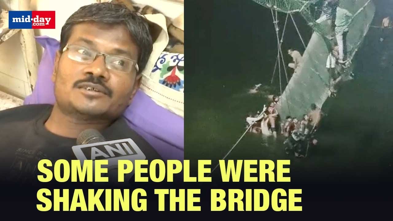 Morbi Bridge Tragedy: Survivor Recounts The Harrowing Moment When The Bridge Collapsed