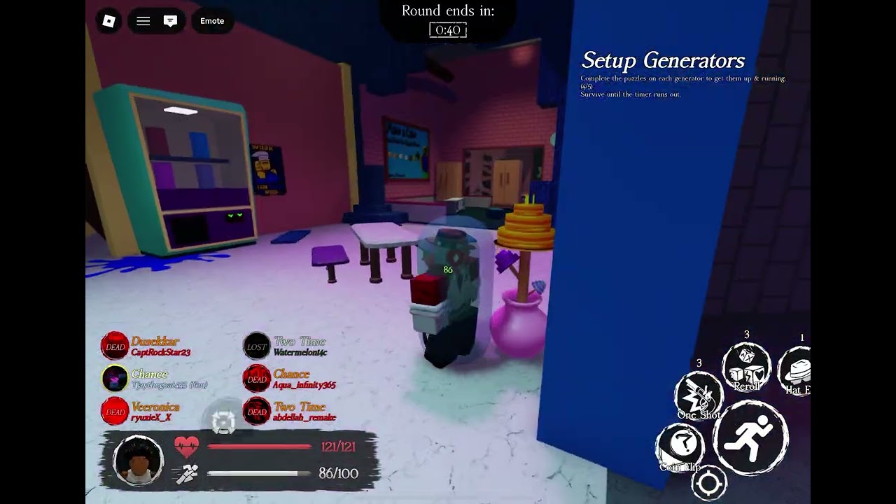 Playing forsaken with randoms trying to get ms4 chancee pt.1
