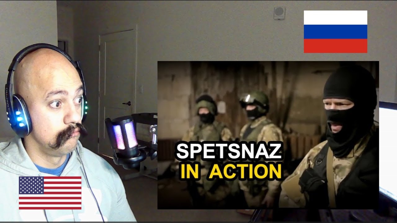 RUSSIAN SPETSNAZ IN ACTION   Russian Special Forces in Hand to Hand Combat | American Reacts