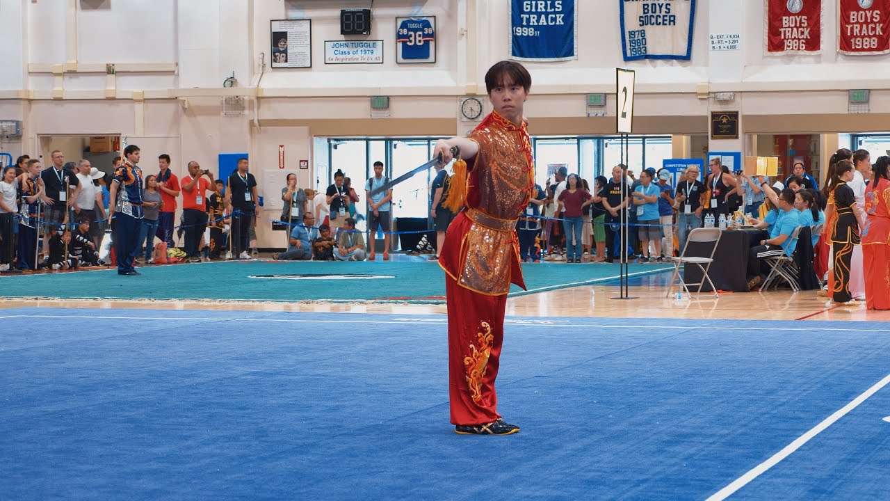 [2019] Brian Wang - 3rd - 9.36 - Jianshu - US Wushu Team Trials