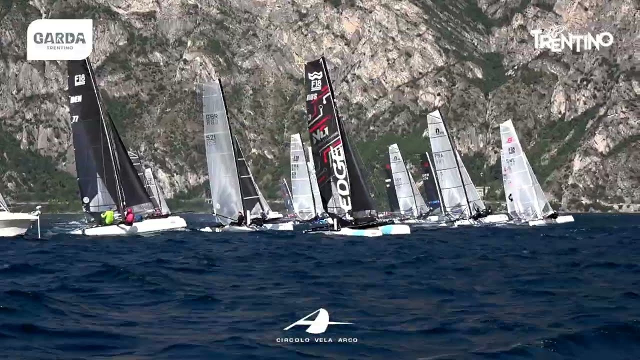 DAY 2 - F18 European Championship 2022
