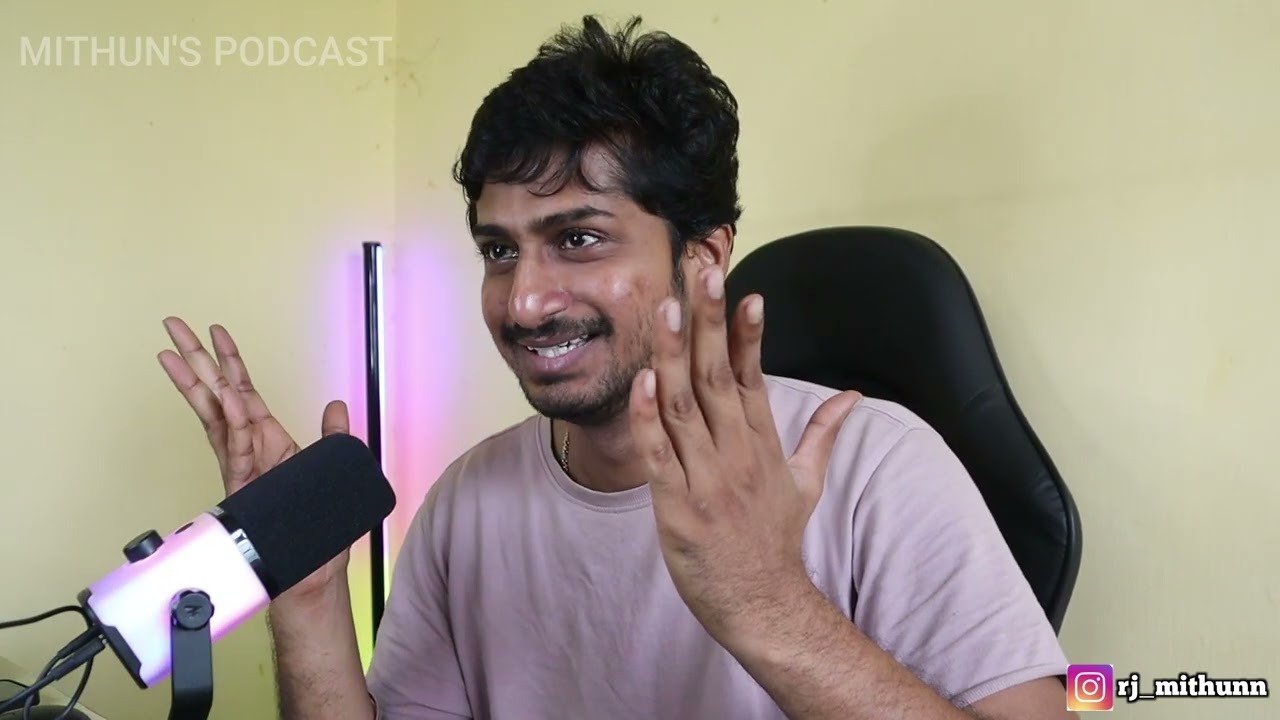 Conversation btw Me and My Sister (about spiritual journey) ! | Mithun's Podcast
