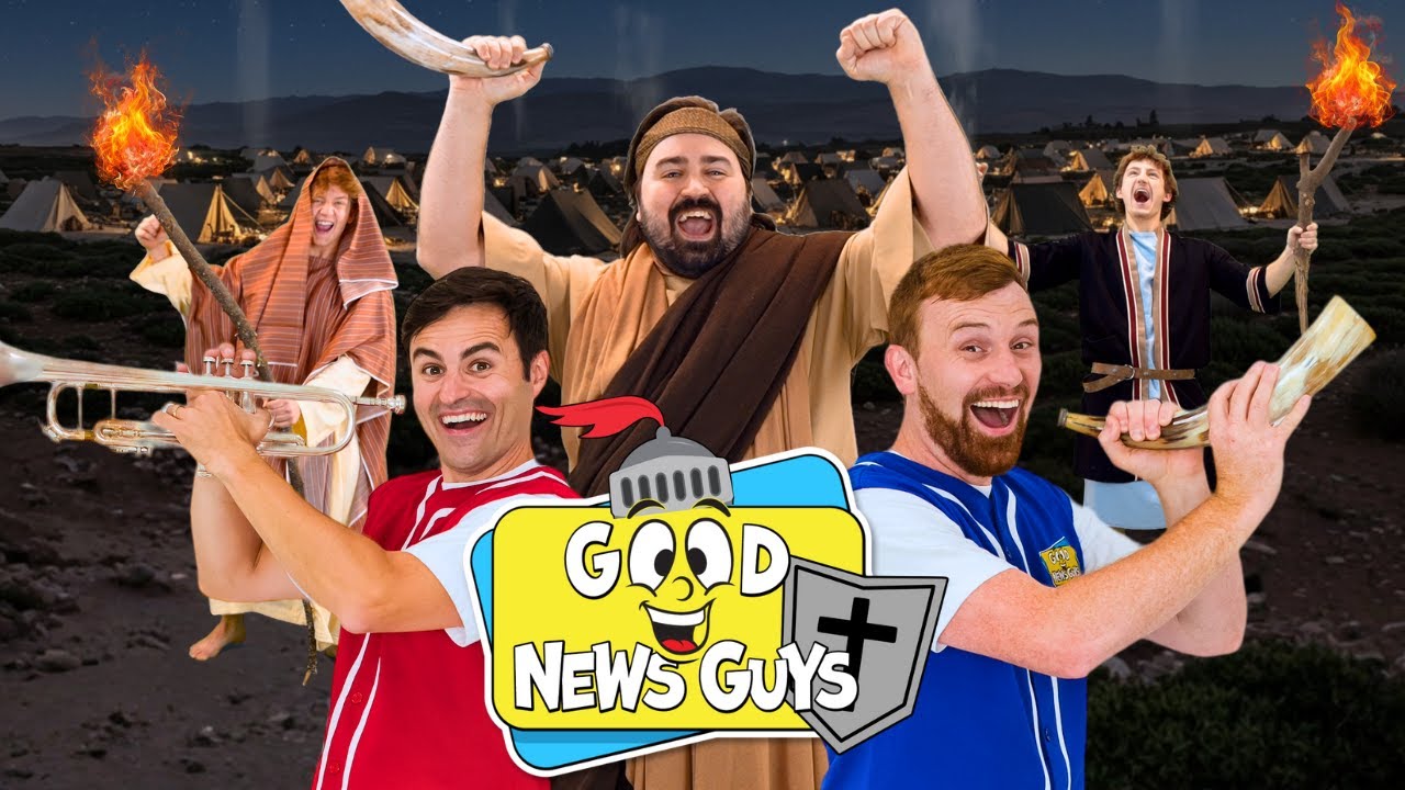 Gideon and only 300 Men! ⚔️🎺 🔥 | Bible Lesson & Songs for Kids