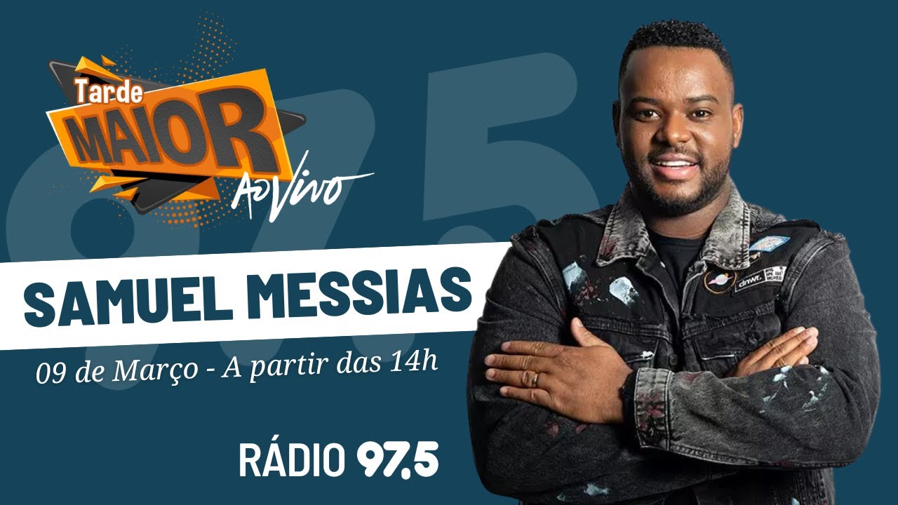 SAMUEL MESSIAS Ao Vivo no TARDE MAIOR