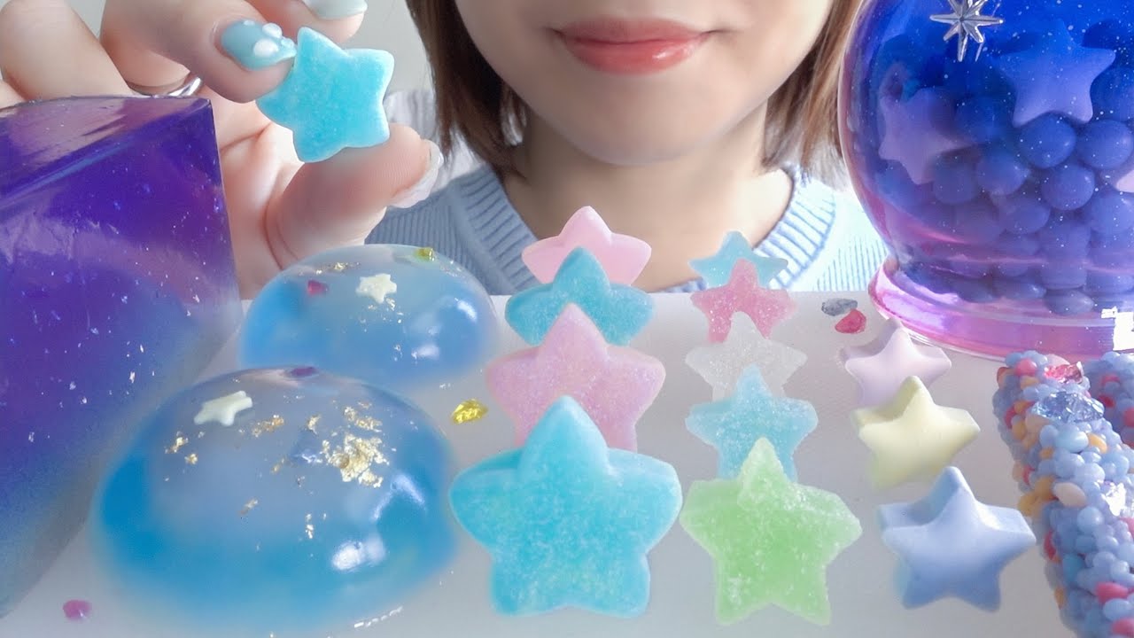 【咀嚼音】七夕を食べる【ASMR/EATINGSOUNDS】