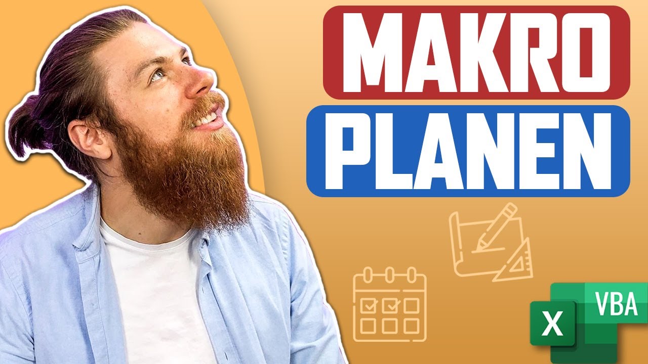 Makro planen und zu einem bestimmten Zeitpunkt ausführen | Excel VBA