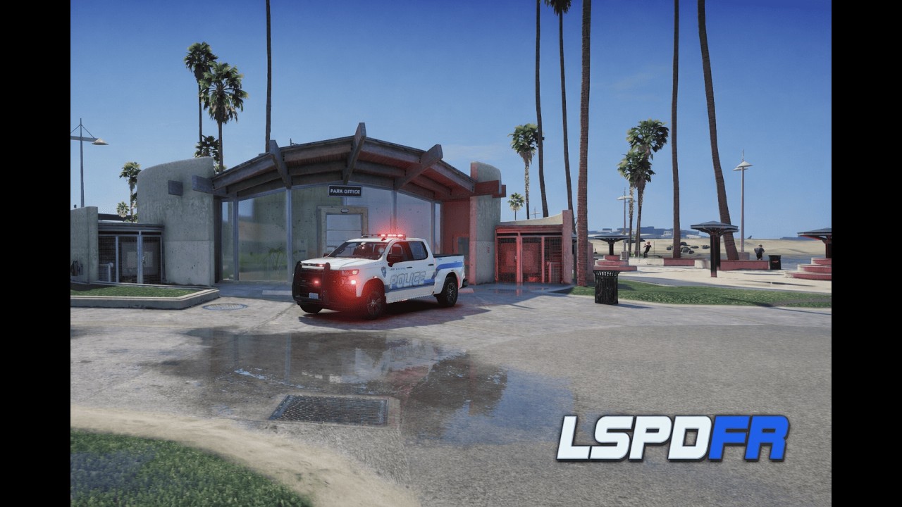 GTA V LSPDFR Day 3 | Beach Patrol | #lspdfr