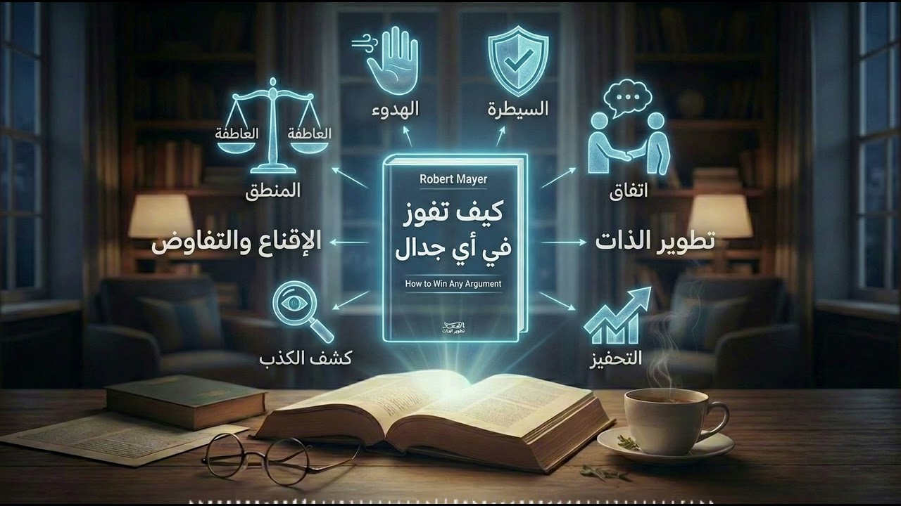 اربح أي نقاش دون أن ترفع صوتك!