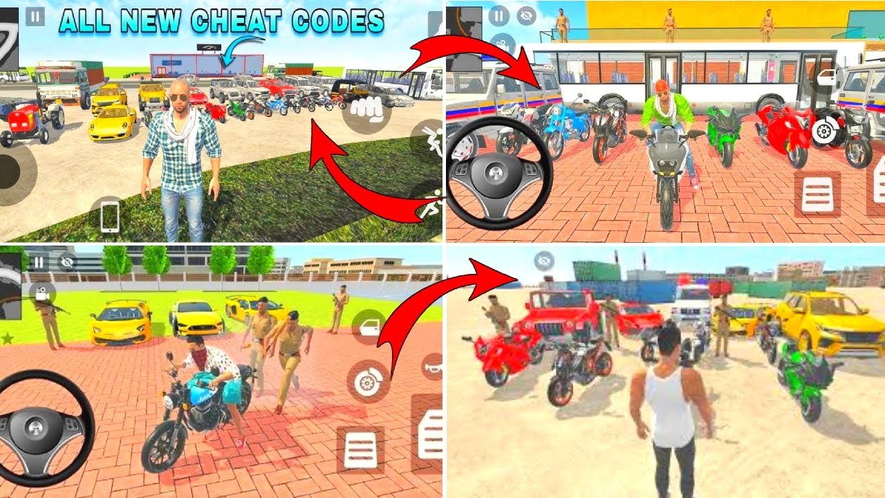 Indian Theft Aura Auto Simulator Live Stream | New Update All Code