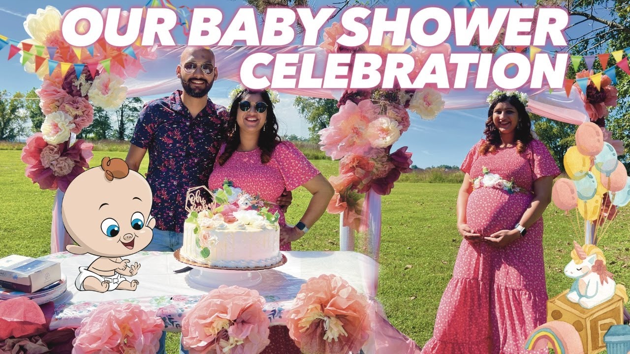 Our Baby Shower Celebration | A Day to Remember |Albeli Ritu