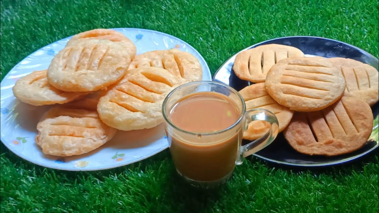 চুলায় তৈরি চিনি ছাড়া বাকরখানি রেসিপি | how to make traditional Bakarkhani |