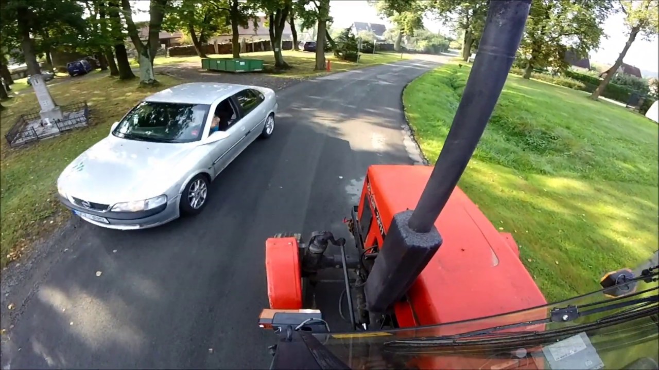 [GoPro] ☆ Zetor 7211+MV5-028 / Original motor sound ☆