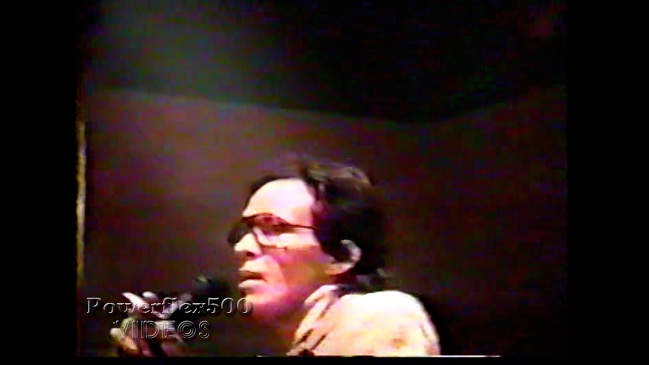 Hector Lavoe y su Orq en uno de sus Últimas Presentaciones-Parte 1