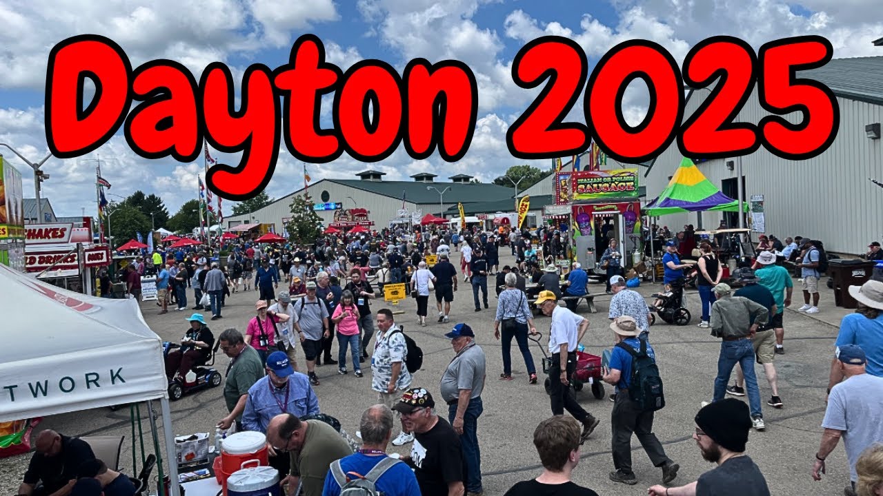 What's at Dayton Hamfest this Year?