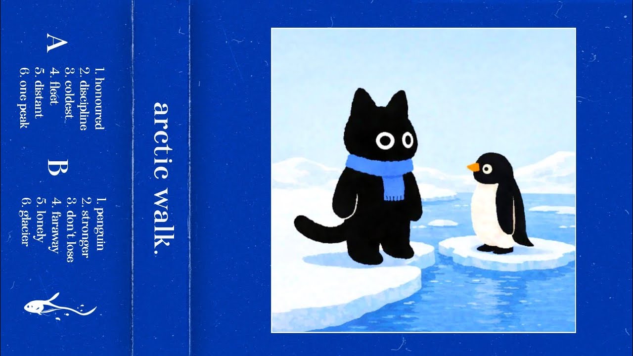 arctic walk.