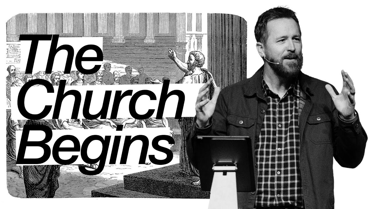 The Church Begins | Pastor Jerry Lawson | Ekklesia | Daystar Church