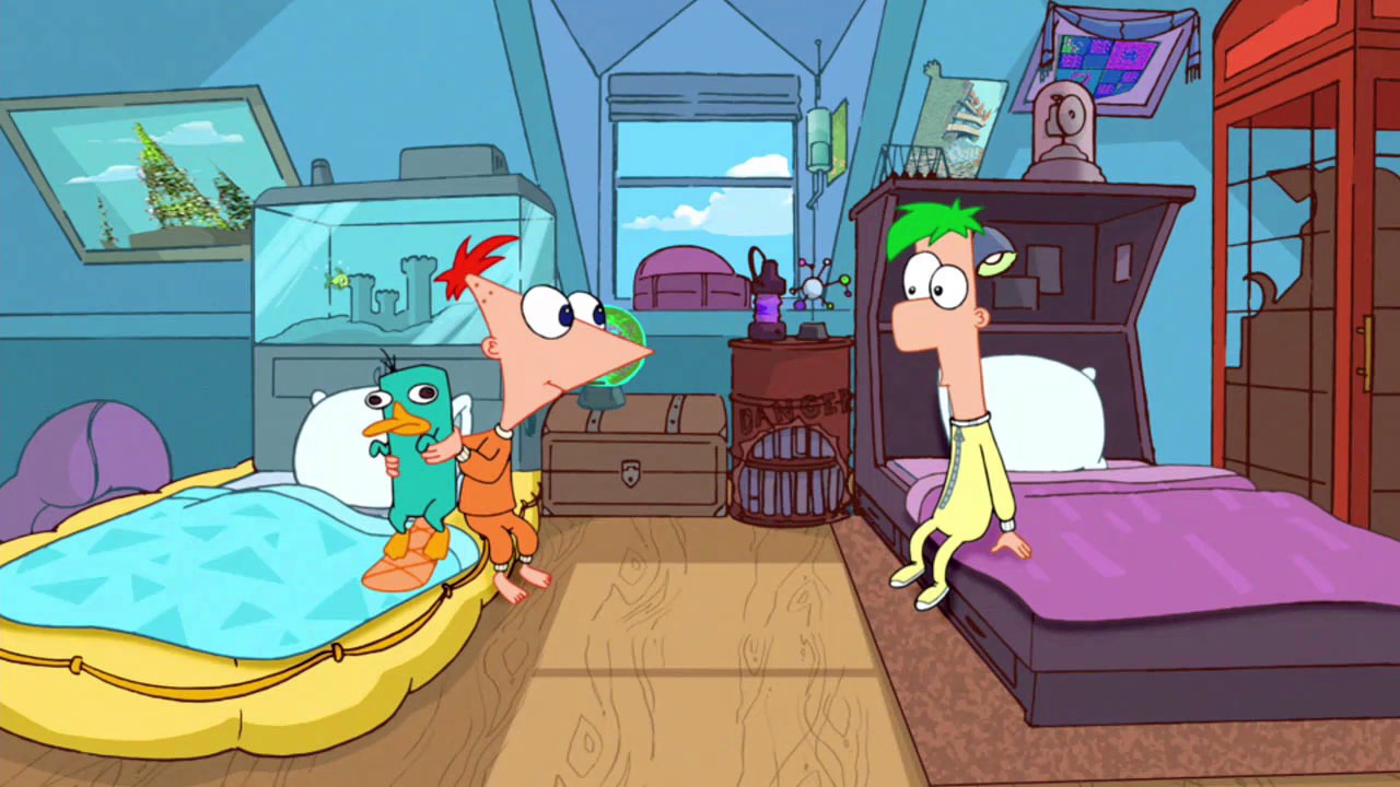 Phineas and Ferb | My Ride from Outer Space - Malay