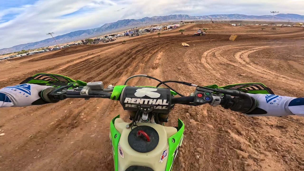 Moto Oasis gp 450 A win mesquite