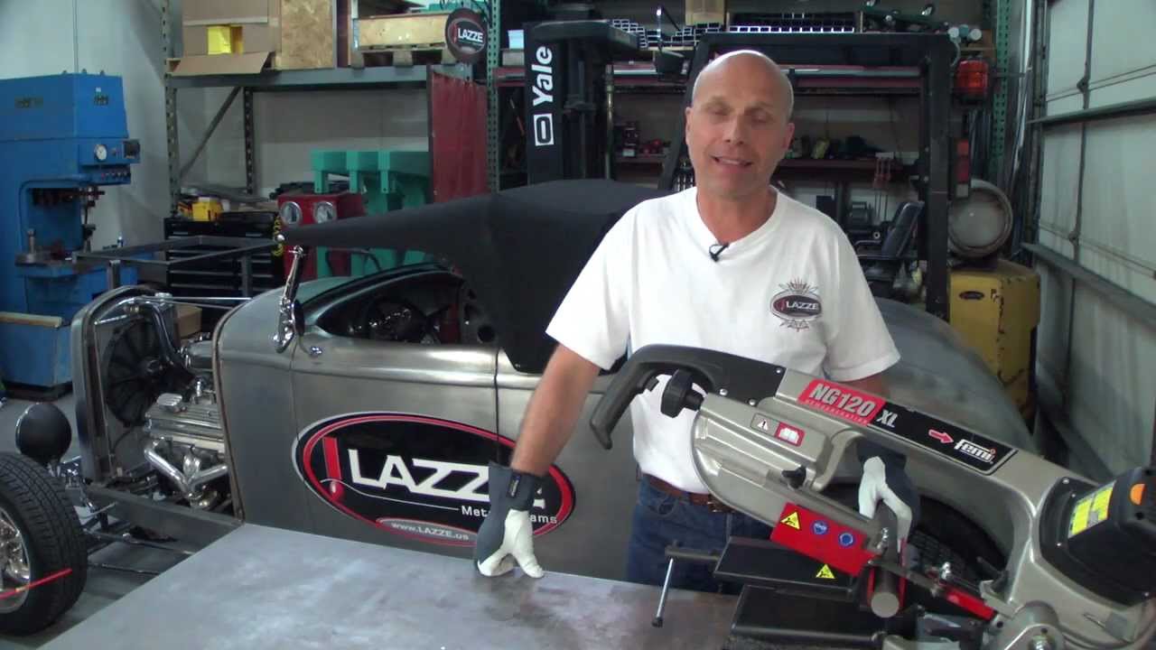 Metal Shaping with Lazze: Lazze's Preferred Band Saw