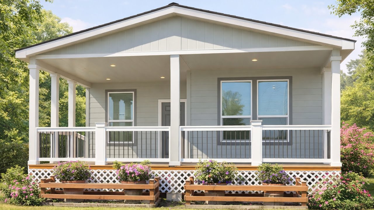 Incredible Stunning Hillcrest Double Wides G865 Park Model RV