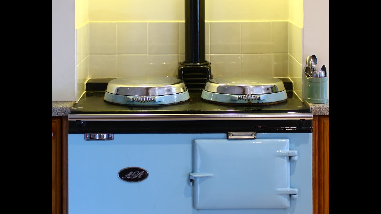 AGA Oil Burner Service Part 2