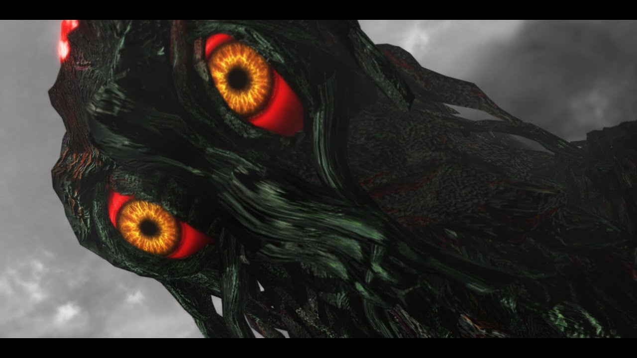 【MMD】シン・ヘドラ【予告編】