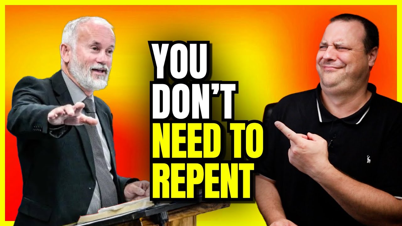 Baptist Pastor REWRITES the Gospel: No Repentance Needed! (Church For You - Adelaide)