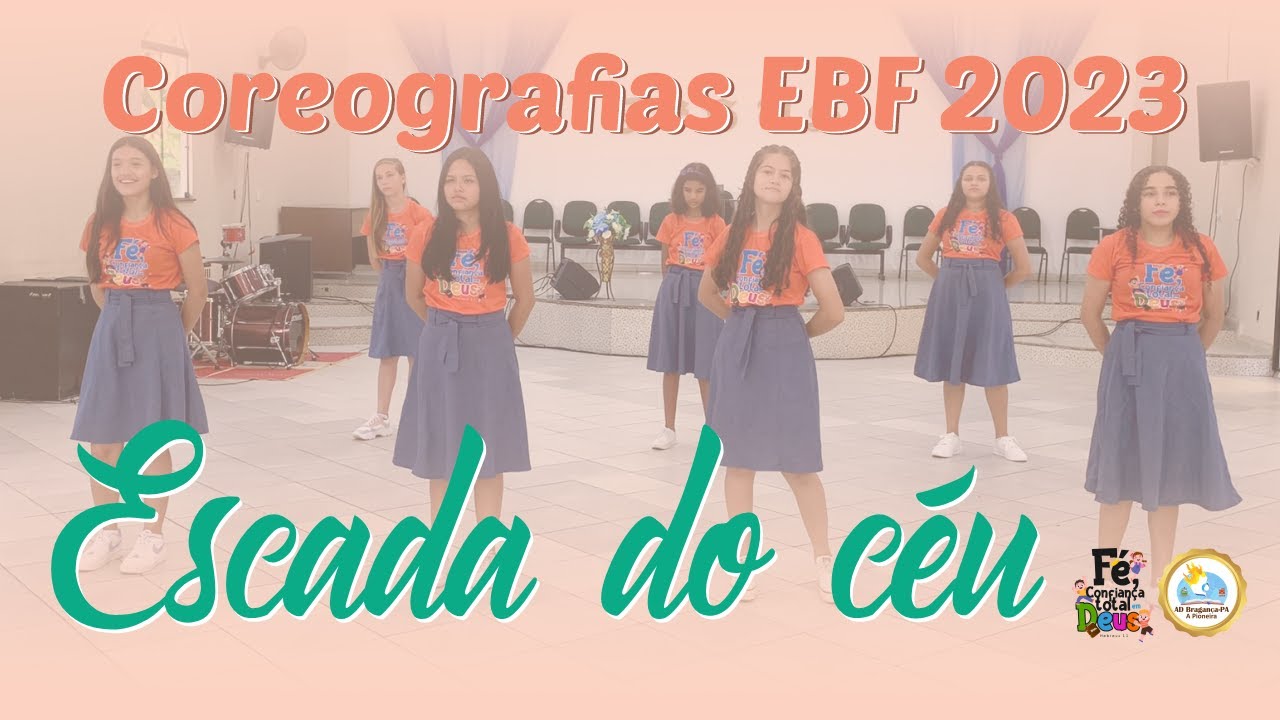 ESCADA DO C&Eacute;U | EBF 2023