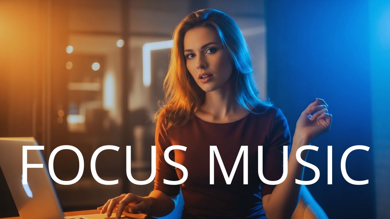 Focus Music for Study & Work | Smooth Instrumental Beats for Maximum Productivity