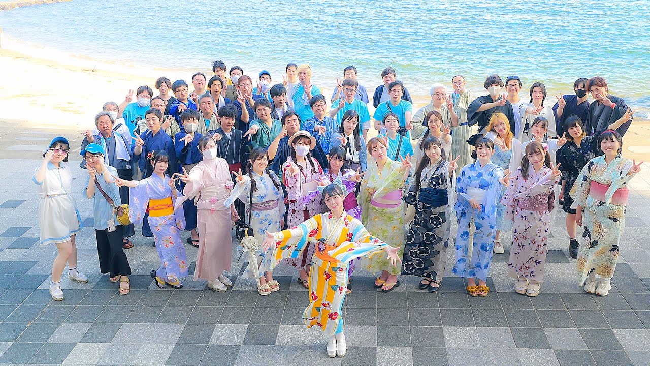 【ぺん旅2025】みんなで浴衣で夏恋花火踊ってみた【ぺんたーず】