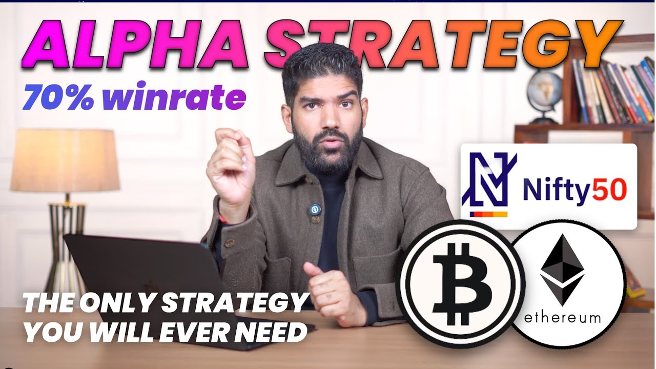 Powerful Ema Strategy that works for nifty , bitcoin & eth | Wise Stock Research