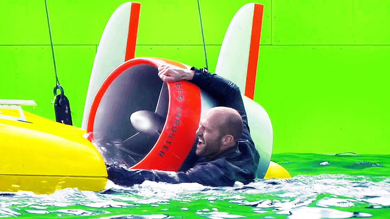 THE MEG Behind The Scenes - 