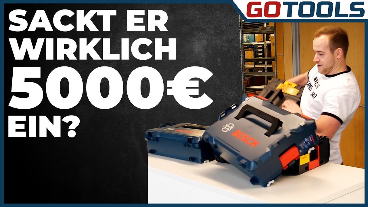 RUNFORTOOLS 2020 - DER GEWINNERLAUF - Wieviel hat Nicolas aus unserem Lager getragen?