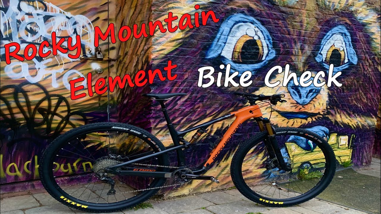 2019 Rocky Mountain Element Bike Check & Review