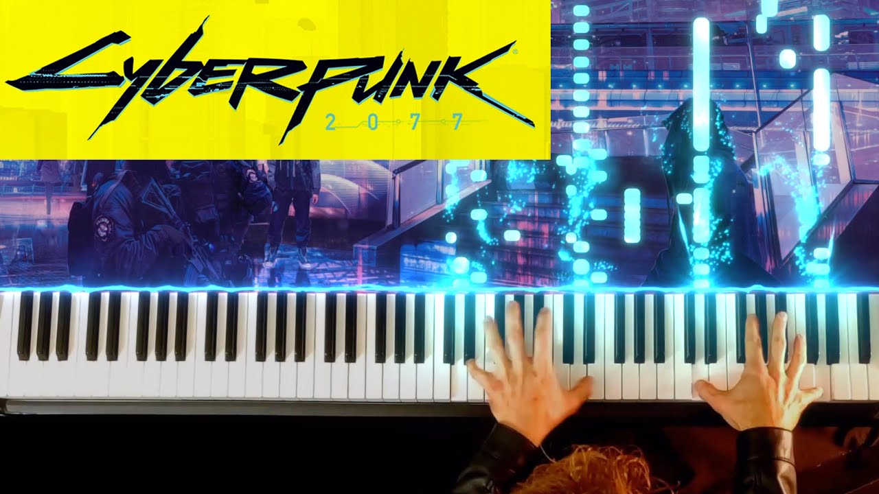 Cyberpunk Piano Medley - Spoiler / Never Fade Away / No Save Point / Chippin' In