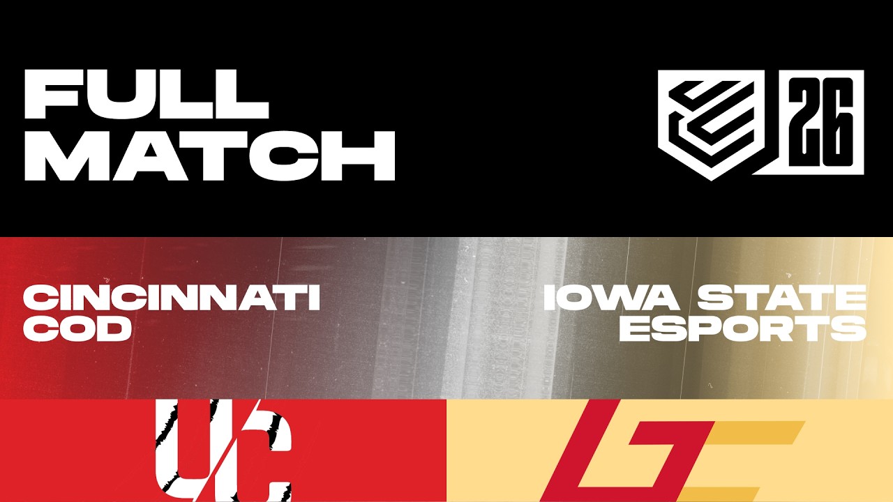 Cincinnati CoD vs Iowa State Esports | Week 6 | Day 1 | CCL 2026 ​