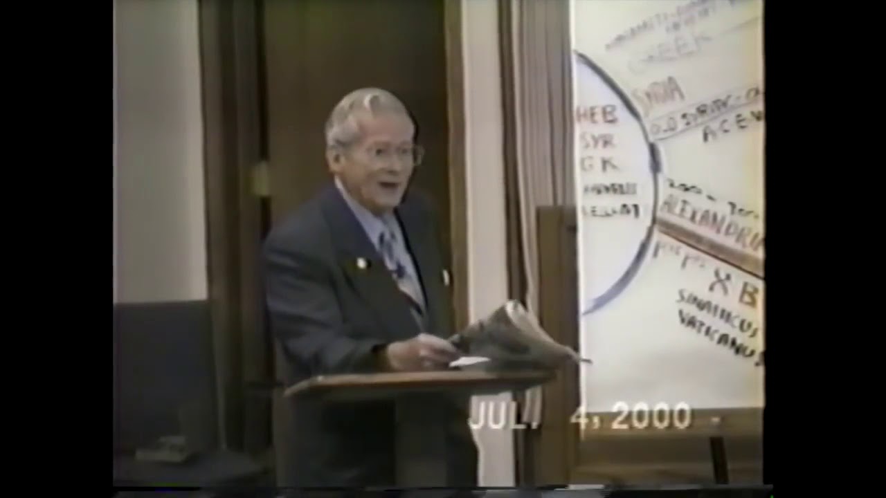 Dr Ruckman, 2000, KJB 1611 Part 1