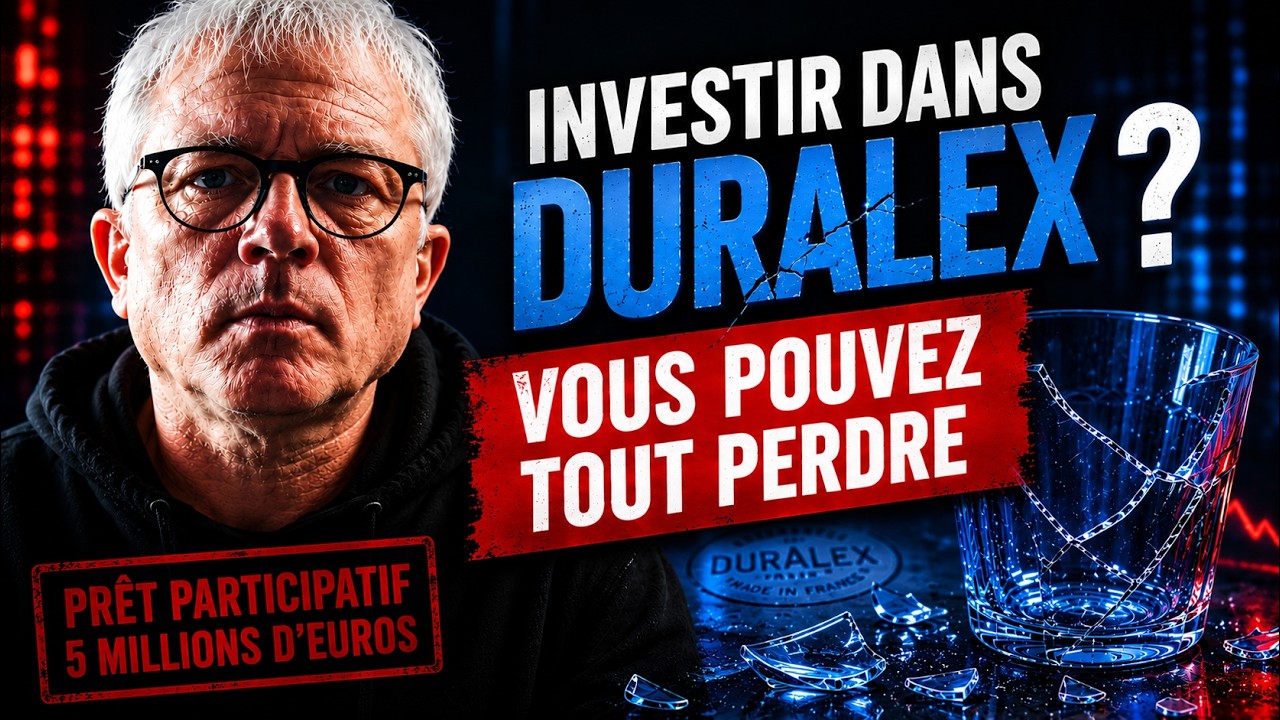Investir dans Duralex ? Le risque que personne ne vous dit ❌ Avis sur les pr&ecirc;ts participatifs