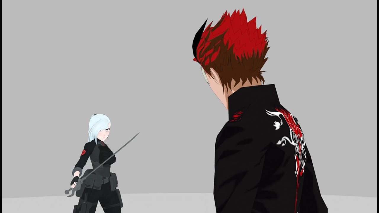 Winter vs Adam  |  RWBY fan animation