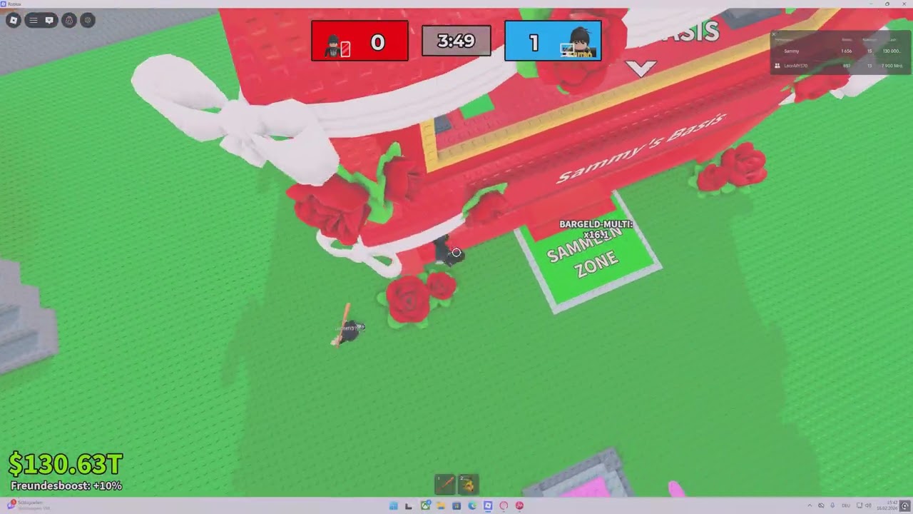 pvp gegen mein freund