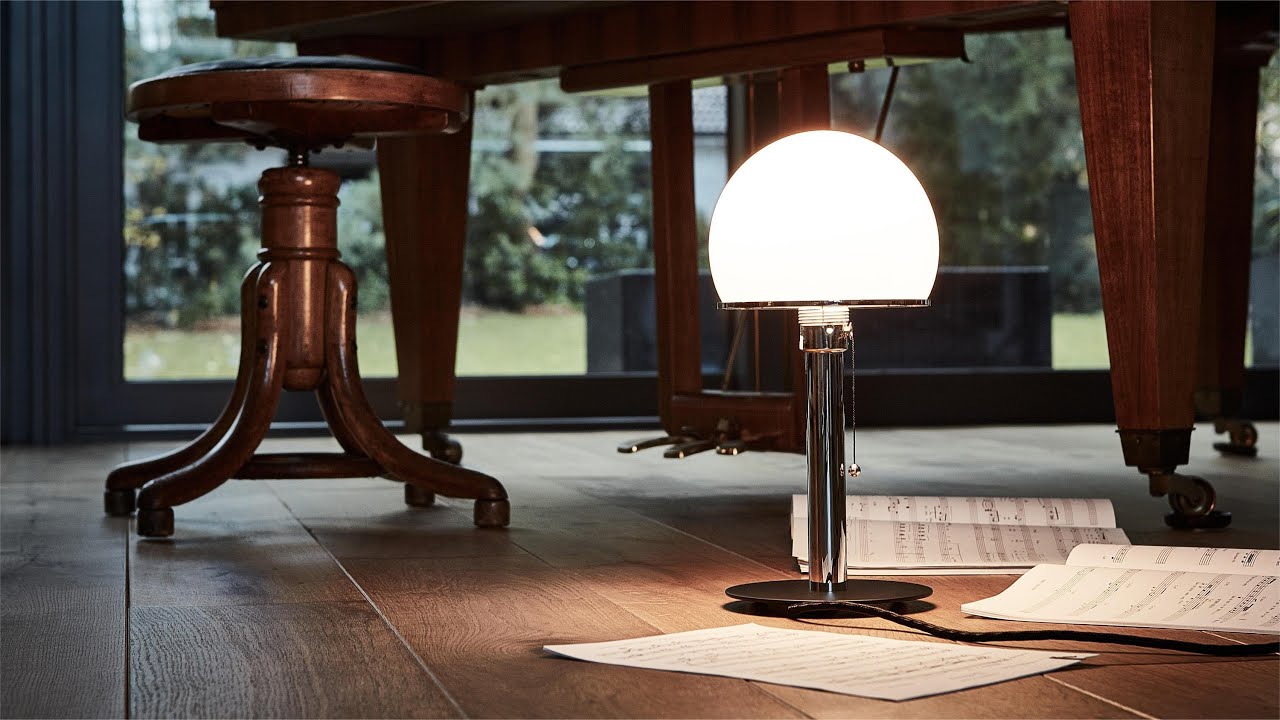 Minimalist Wagenfeld Bauhaus Lamp For You