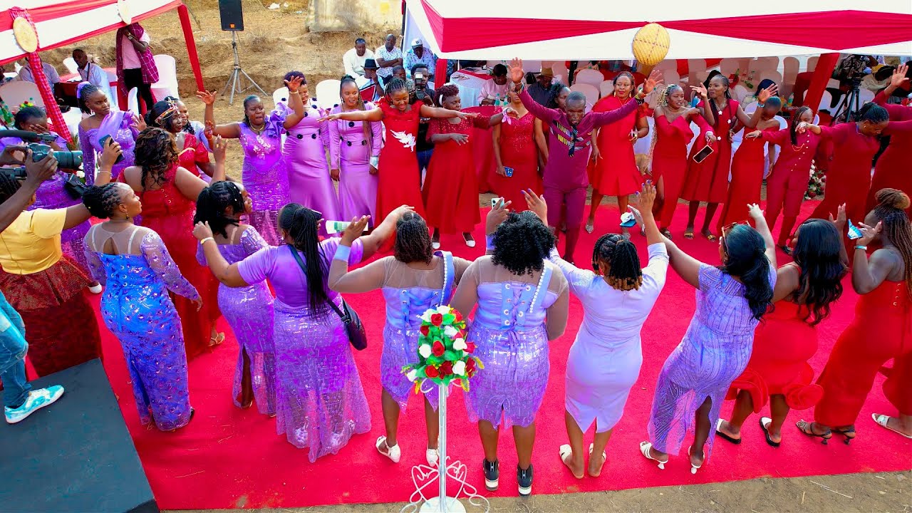 A KAMBA & MAASAI (CECILIA + STEPHEN ) TRADITIONAL WEDDING CELEBRATIONS AT MWALA  - MACHAKOS COUNTY